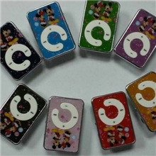 厂家直销2014年厂家直销插卡小夹子MP3MP3播放器礼品MP3