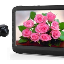 5.8G无线迷你摄像机DVR系统--TE892H5英寸高清液晶屏