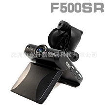 行车记录仪F500185F四灯红外夜视广角车载录像机汽车黑匣子