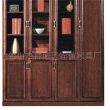 书柜书房家具实木衣柜