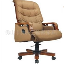 办公桌椅大班椅板式家具办公真皮家具