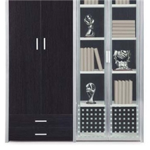 四门办公文件柜书柜办公家具玻璃陈列柜办公书柜新款