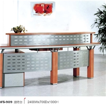 佛山办公家具厂家前台办公台接待台接待桌办公桌定做批发