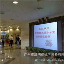 【厂家直销】背投硬幕（普通背投、3D背投融合）