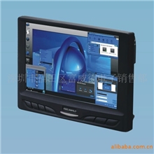 批发7寸站立式车载电脑触摸显示器/工业医疗显示器