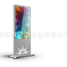 深圳广告机厂家专业设计定做各种数字标牌整机和外壳