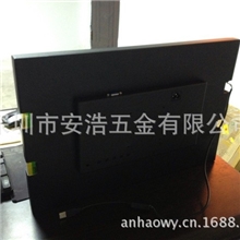 厂家直售19寸LED开发式触摸显示器（包红外触摸屏）接受定做