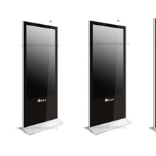 江苏昆山55寸落地苹果款楼宇广告机单机网络液晶广告机厂家