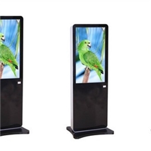 IAVTEK超薄46寸立式广告机46寸落地式酒店广告机