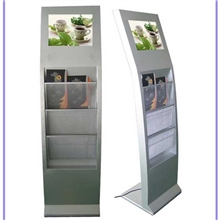 厂家直销22寸报刊落地式广告机,26报刊落地式液晶电视