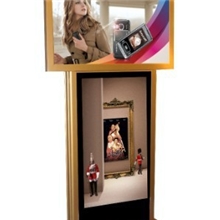 厂家直销32寸/42寸/52寸/65寸/70寸双屏液晶广告机/双屏广告机