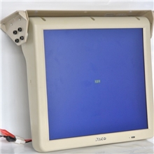 终身维修电动车载显示器，电动翻转17寸车载显示器