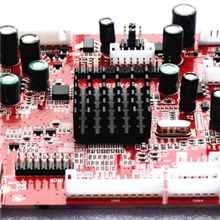 能点特殊液晶屏的高清单机解码板