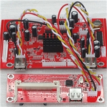 人体红外感应功能广告机高清单机解码板