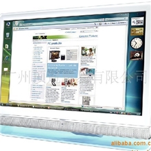 22寸一体化电脑（电视电脑一体机）液晶电脑一体电脑生产