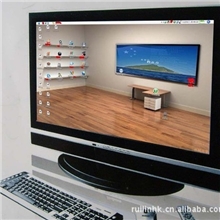 顶冠32寸酒店电视电脑一体机（一体化电脑）多媒体电脑