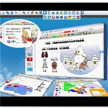 厂家直销触摸幼儿教学一体机