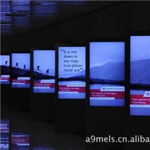 厂家直销42寸落地广告机立式广告机电影院图书馆专用