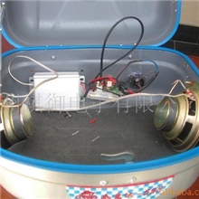 供应电动车功放混响器