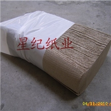 出口棕色M折擦手纸，N折擦手纸，M-FoldTowels