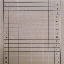 定制正度32开无碳复写四联单/票据本/机打票据