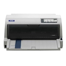 爱普生LQ-680KII24针的平推票据打印机
