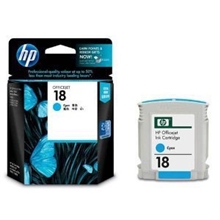 供应惠普HP18青色原装墨盒