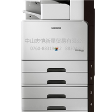 中山全新彩色印机出租三星彩色一体机CLX-9201ND