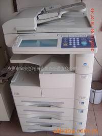 全深圳最低价出租租赁A3理光C5000彩色激光复印打印一体机