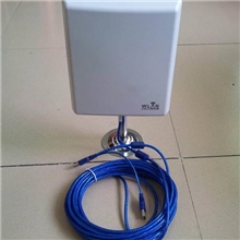 内蒙古移动WLAN设备USB双头防水平板网卡大功率高增益CMCC接收器