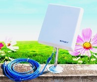 3070芯片室外平板网卡信号最强WIFISKY室外防水网卡