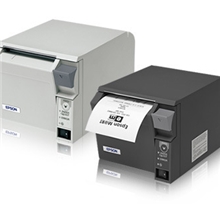 原装正品全国联保爱普生TM-T70前出纸型热敏票据打印机