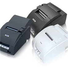 原装正品全国联保爱普生TM-U220D76mm针式打印机不带切刀