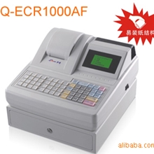 中崎收款机ZQ-ECR1000AF电子收款机POS收银机/POS收款机/POS机