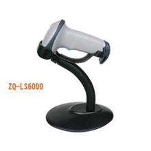 中崎ZQ-LS6000全自动感应激光扫描枪带支架PS/2接口