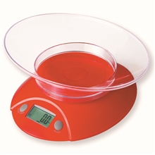 CAMRY香山5KG电子厨房秤/克拉液体秤/最小可称1g/膳食调配秤