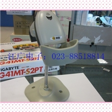 科密sc-1000激光U口自动扫描枪超市快递专用usb1.8米摔坏包赔