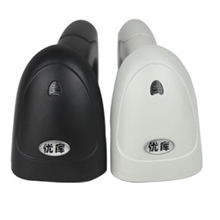 优库930激光条码阅读器/激光扫描枪/条码扫描枪/快递收银扫描枪