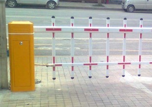 单层栅栏道闸、挡车器、挡车杆、停车场管理系统、小区道闸