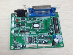 弘道科技十年研发经验,M-T532打印机控制板,全兼容原装板,稳定.