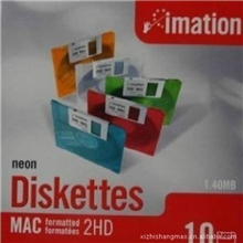 供应怡敏信磁盘3.5寸软盘1.44MB10片包装绣花机电脑专用