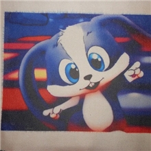 环保不需水洗全棉帆布面料热升华转印专用涂层固色剂