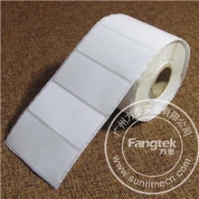 供应70*50*1000张空白条码纸标签纸印刷标签铜版纸不干胶