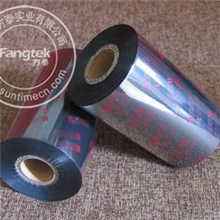 供应进口混合基110*300米碳带半树半脂耐刮耐磨条码标签纸