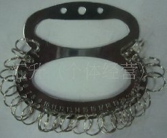 28位钥匙板钥匙环钥匙圈钥匙挂板钥匙钢锁扣