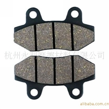 供应高档耐磨摩托车刹车片，制动片AKT110，CBR250