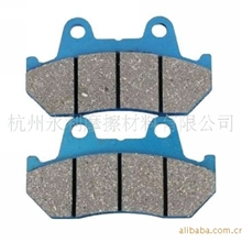 供应本田摩托车、沙滩车、越野车刹车片,来令片,碟刹