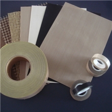 供应浆纱机轨筒铁氟龙胶带特氟龙耐高温胶带膜胶带
