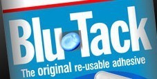 波士胶的宝贴胶/Blu-Tack/蓝丁胶大陆总经销商