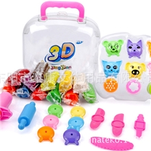 厂家直销安全彩泥桶装彩泥橡皮泥466